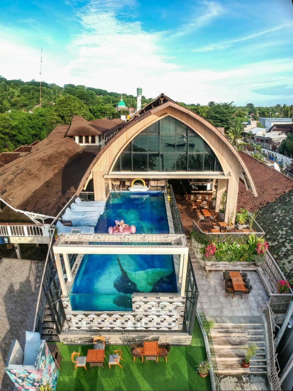 Marc Hotel Gili Trawangan Extérieur photo