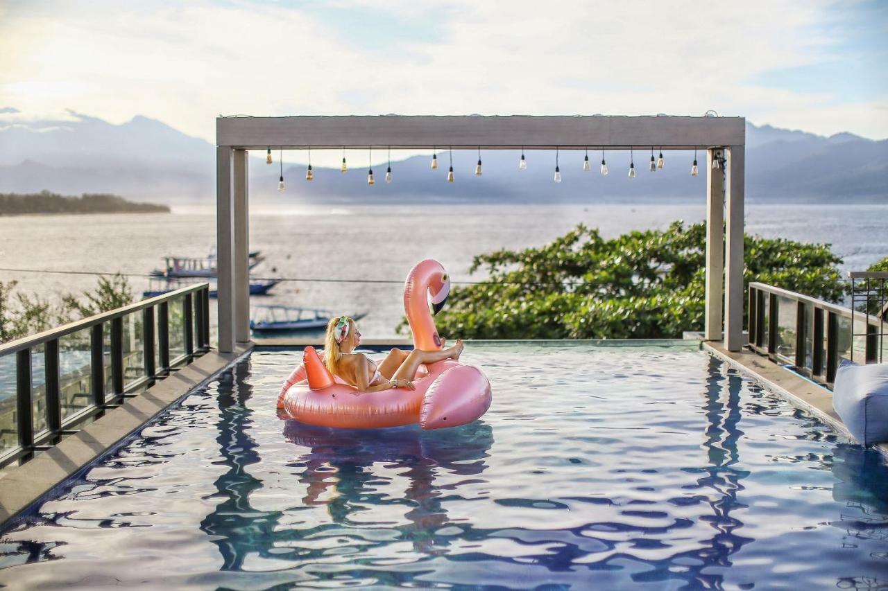 Marc Hotel Gili Trawangan Extérieur photo