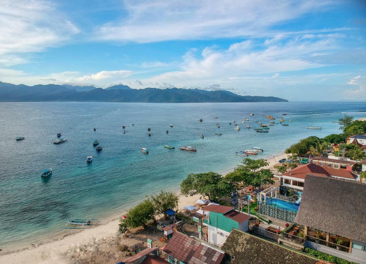 Marc Hotel Gili Trawangan Extérieur photo