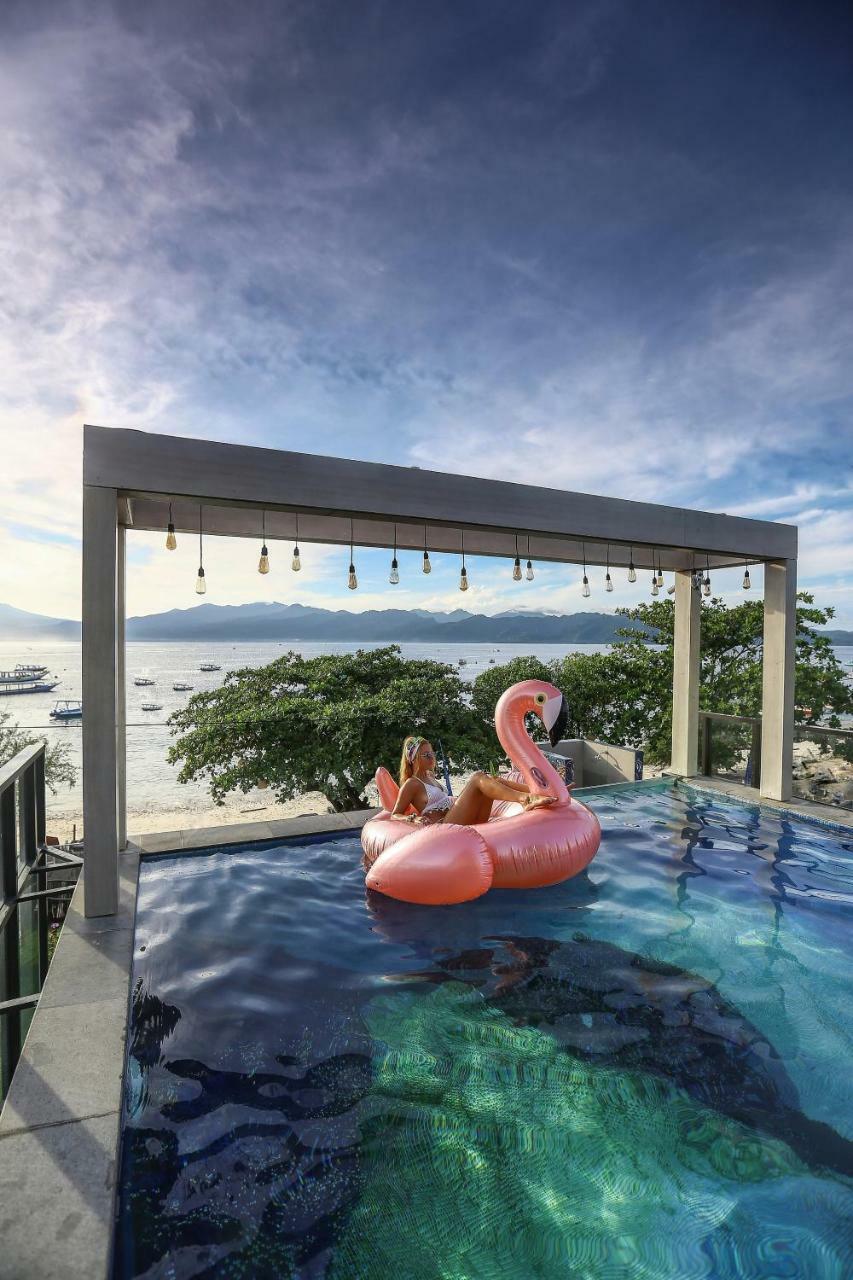 Marc Hotel Gili Trawangan Extérieur photo